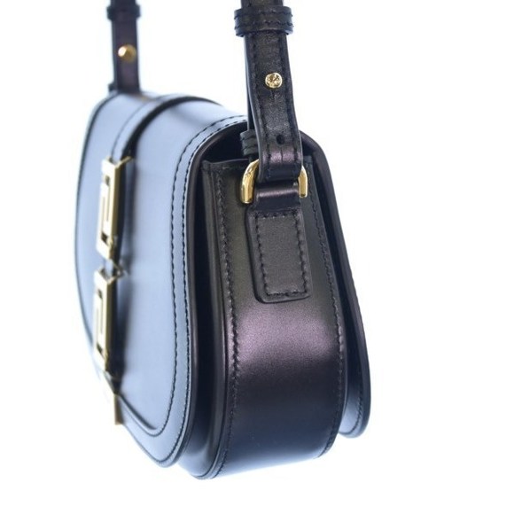 Versace Greca Goddess Shoulder Bag Handbags Black - Picture 12 of 13